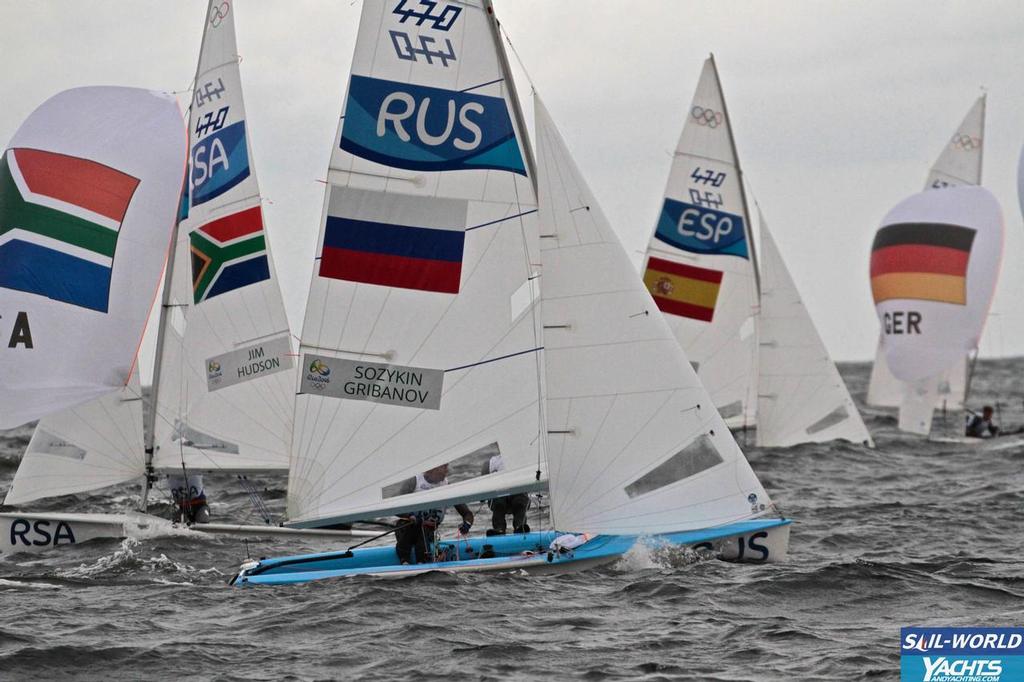  - Day 3, 2016 Olympic Regatta © Richard Gladwell www.photosport.co.nz